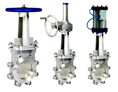 Class 150 Cast Steel Knife Gate Valve