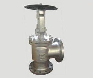 PN16~40 DIN Angle Globe Valve F32 Series 