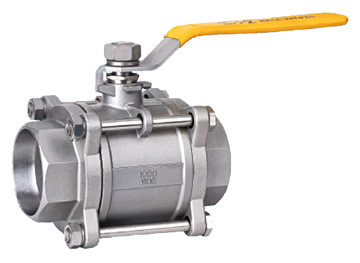 Class 150~1500 3 PC Thread Ball Valve